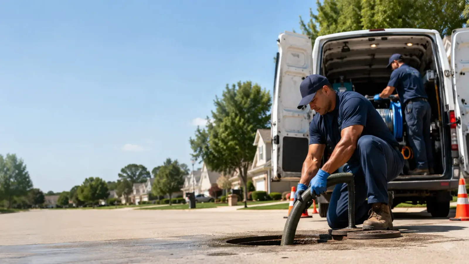 Sewer Backup Cleanup services in Roach, MO